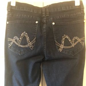 New York & Co Jeans 👖 with Rhinestones